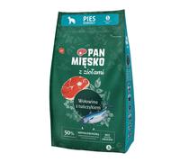 PAN MIĘSKO - aux herbes, boeuf et thon pour chiens de petites races - S 3 kg