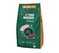 PAN MIĘSKO - aux herbes, dinde et canard pour chiens de races moyennes - M 20 kg