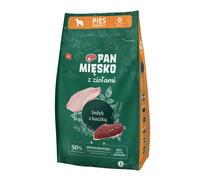 PAN MIĘSKO - aux herbes, dinde et canard pour chiens de races moyennes - M 3 kg