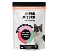PAN MIĘSKO Besoins spéciaux Digestive & Hairball Control pour chats 2x800 g