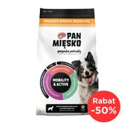 PAN MIĘSKO Besoins spéciaux Mobility and Active pour chiens croquettes M 3 kg