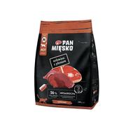 PAN MIĘSKO Bœuf avec cerf pour chats croquettes M 400 g
