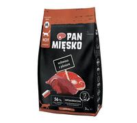 PAN MIĘSKO Bœuf et cerf pour chats croquettes M 5 kg