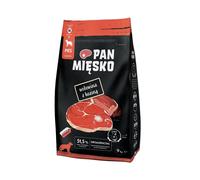 PAN MIĘSKO Bœuf et chèvre M 9 kg