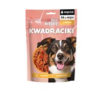 PAN MIĘSKO Carrés Lapin friandise pour chien 100 g