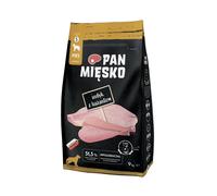 PAN MIĘSKO Dinde avec faisan nourriture pour chien croquettes S 9 kg