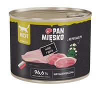 PAN MIĘSKO Dinde avec oie nourriture humide pour chats 200 g