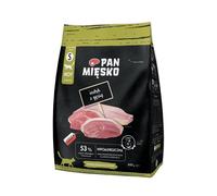 PAN MIĘSKO Dinde avec oie pour chats croquettes S 400 g