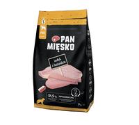 PAN MIĘSKO - Dinde et faisan pour chiens adultes - S 3 kg