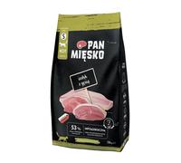 PAN MIĘSKO Dinde et oie pour chats croquettes S 1,6 kg