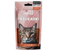 PAN MIĘSKO Friandises Poulet - Gâterie pour chat 50 g