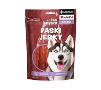 PAN MIĘSKO Lanières de jerky au canard, friandise pour chien, 100 g