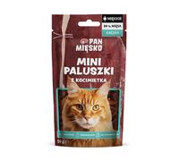 PAN MIĘSKO Mini bâtonnets Canard à la cataire friandise pour chat 50 g