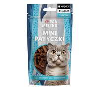 PAN MIĘSKO Mini bâtonnets Thon friandise pour chat 50 g