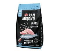 Pan Mięsko Nourriture sèche pour chat Poulet à la truite 5kg