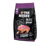 Pan Mięsko Nourriture sèche pour chat Veau aux crevettes 5kg
