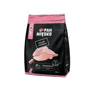 PAN MIĘSKO Poulet avec lapin pour chatons croquettes XS 400 g