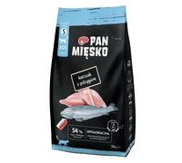PAN MIĘSKO Poulet avec truite pour chats croustillants S 1,6 kg