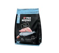 PAN MIĘSKO Poulet avec truite pour chats croustillants S 400 g