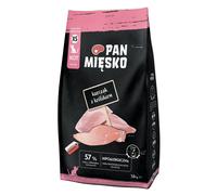 PAN MIĘSKO Poulet et lapin pour chatons croquettes XS 1,6 kg
