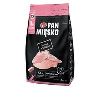 PAN MIĘSKO Poulet et lapin pour chatons croquettes XS 5 kg