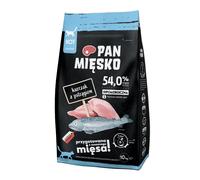 PAN MIĘSKO - Poulet et truite pour chats adultes - S 10 kg