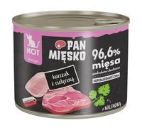 PAN MIĘSKO Poulet & veau nourriture humide pour chatons 200 g