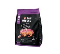 PAN MIĘSKO Veau aux crevettes pour chats croquettes S 400 g