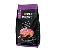 PAN MIĘSKO Veau aux crevettes pour chats croustillants S 1,6 kg