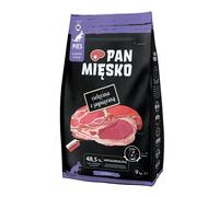 PAN MIĘSKO Veau avec agneau pour seniors M 9 kg