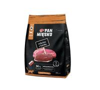 PAN MIĘSKO Veau avec canard pour chats croquettes M 400 g