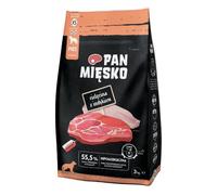 Pan Mięsko Veau dinde croustillant XS 3kg nourriture sèche pour chien adulte