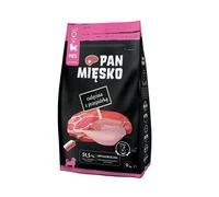 PAN MIĘSKO Veau et caille pour chiots XS 9 kg
