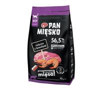PAN MIĘSKO - Veau et crevettes pour chats adultes - S 10 kg