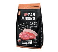 PAN MIĘSKO Veau et dinde M 9 kg