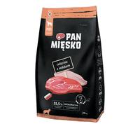 PAN MIĘSKO - Veau et dinde pour chiens adultes - XS 20kg