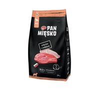PAN MIĘSKO - Veau et dinde pour chiens de grandes races - XL 20kg