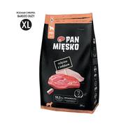 PAN MIĘSKO - Veau et dinde pour chiens de grandes races - XL 20kg