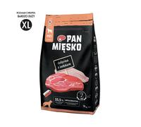 PAN MIĘSKO Veau et dinde XL 9 kg