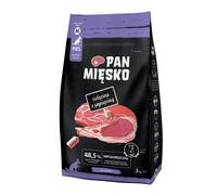 PAN MIĘSKO Viande de veau et d'agneau pour seniors M 3 kg