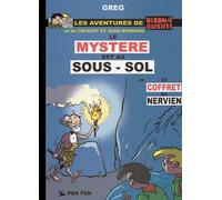 PAN PAN Bison et Ouistiti tome 1 - le mystère est au sous-sol