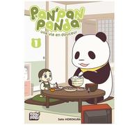 Pan' Pan Panda - Une Vie En Douceur - Edition Double - Tome 1