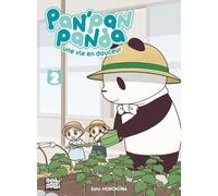 Pan' Pan Panda - Une Vie En Douceur - Edition Double - Tome 2