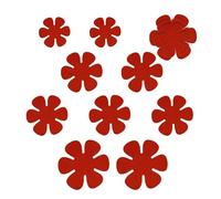 Pan Protector Pads - 12pcs Felt Cookware Protectors, Washable Heat-Insulating Mats in 3 Sizes, Stacking Pan Protection Set, Hot Dish Safety Pads, Protective Mats for Pots Bowls Glasses, Kitchen