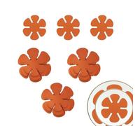 Pan Protector Pads - 12pcs Felt Cookware Protectors, Washable Heat-Insulating Mats in 3 Sizes, Stacking Pan Protection Set, Hot Dish Safety Pads, Protective Mats for Pots Bowls Glasses, Kitchen