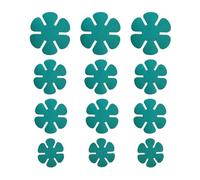 Pan Protector Pads - 12pcs Washable Stacking Pan, Felt Protectors in 3 Sizes, Cookware Protection Set, Heat-Insulating Hot Dish Mat, Protective Pads for Glasses Pots Bowls, Kitchen Storage and Dish