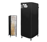 Pan Rack -Couvercle De Rack En Tissu Oxford Avec Évents | Couvercle De Poêle À Étanche Pour Plaques De Cuisson, Pour La Préparation Des Aliments À Domicile, Zone De Service, Buffet De Fête,