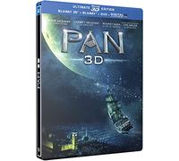 Pan [SteelBook Ultimate Édition - Blu-ray 3D + Blu-ray + DVD + Copie digitale] [SteelBook Ultimate Édition - Blu-ray 3D + Blu-ray + DVD + Copie digitale]