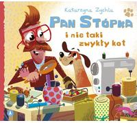 Pan Stópka i nie taki zwyk³y kot (Mr Foot et un chat pas si ordinaire) Katarzyna Zychla (Buch auf Polnisch)