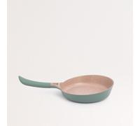CREATE / PAN STUDIO/Poêle Ø20CM Vert Sauge/Fonte d'aluminium, manche en bakélite, sans PTFE et PFOA, fàcile à nettoyer